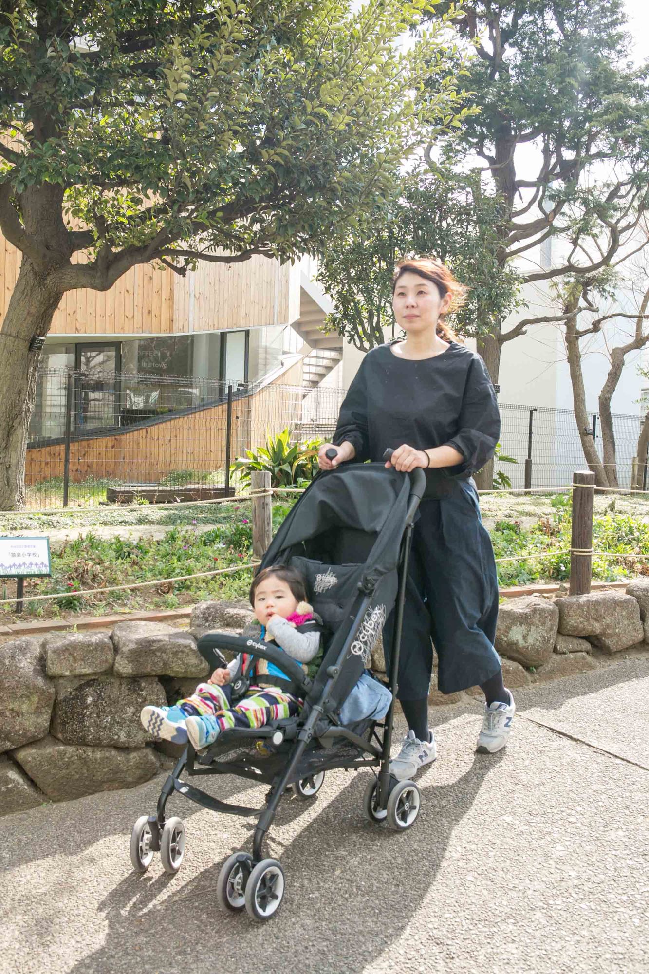 おでかけ 旅行好きママ必見 海外製コンパクトベビーカー サイベックス Onyx を試乗してみました 代官山スタイル By Blossom39