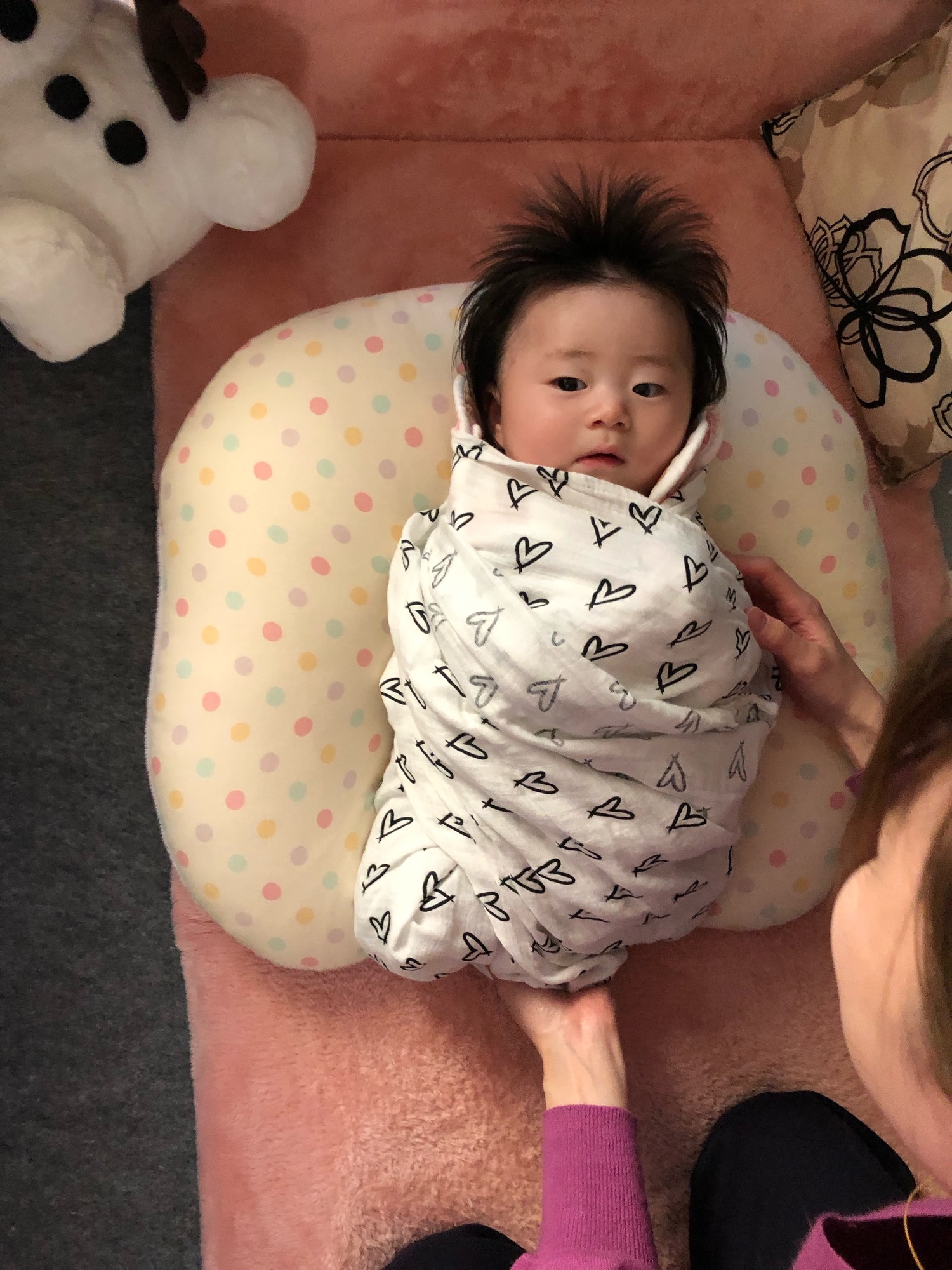 おくるみのコツ 実際の赤ちゃんで試してみました 正しいおくるみの使い方解説 代官山スタイル By Blossom39 おくるみのコツ 実際の赤ちゃんで試してみました 正しいおくるみの使い方解説 代官山スタイル By Blossom39
