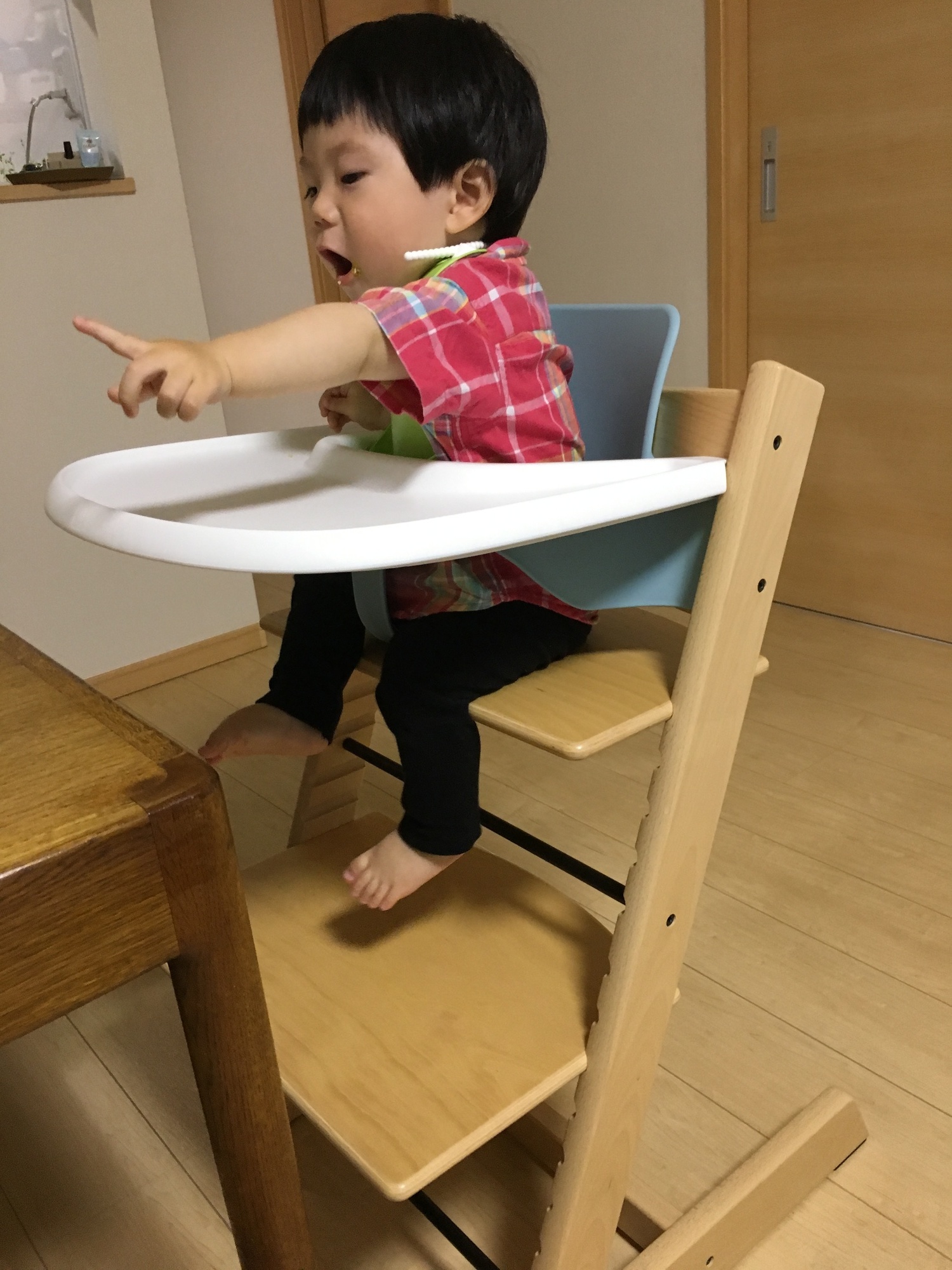 STOKKE ストッケ ストッケトレイ トリップトラップ - ベビー用家具