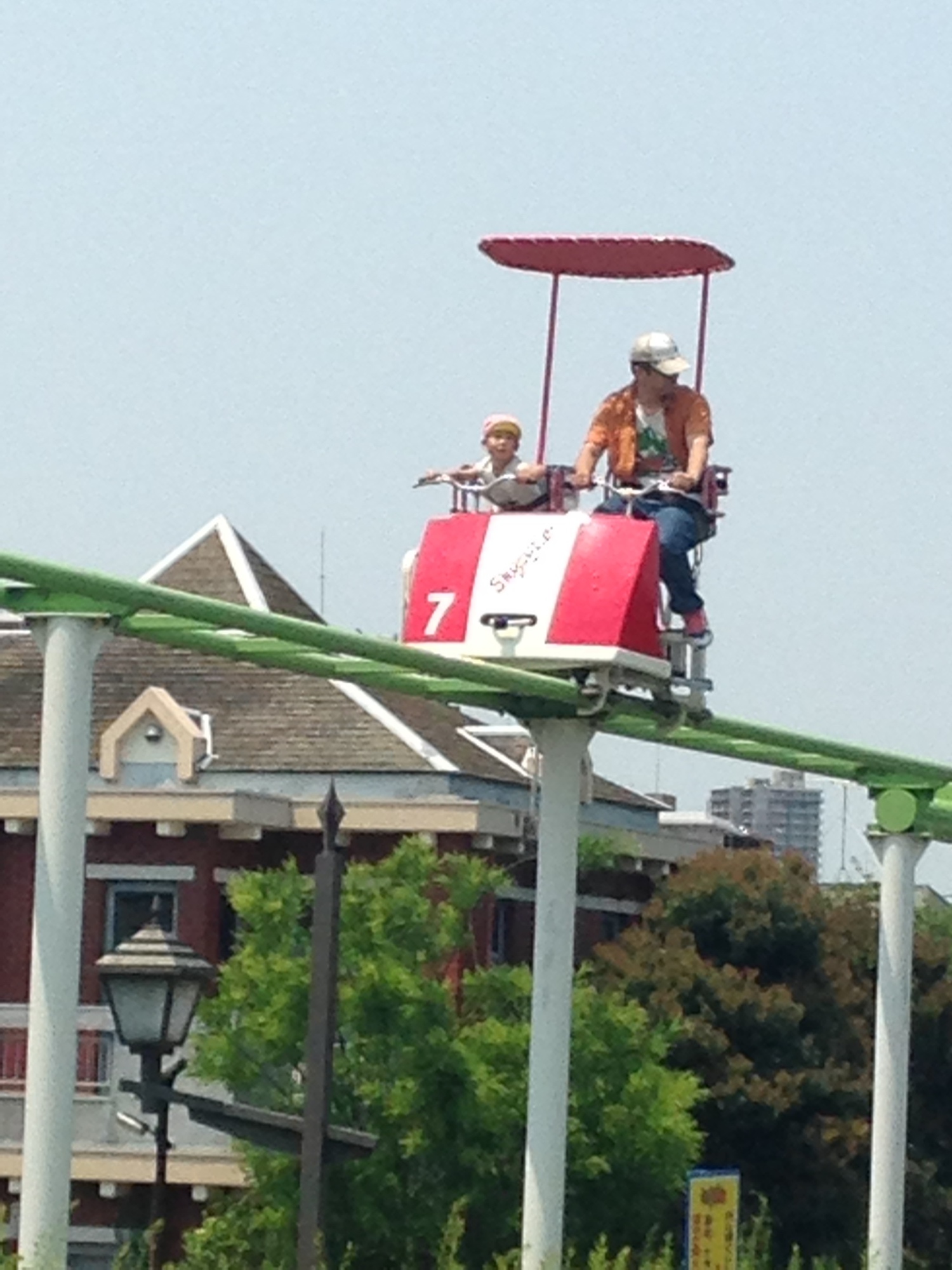 知ってた 幼児は無料の遊園地 あらかわ遊園 は 日本一 のジェットコースターがあり 代官山スタイル By Blossom39