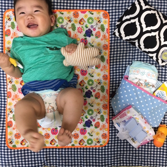 オムツ替えの必需品 みんな何を持っているの おでかけ時に役立つオムツ替えセット 代官山スタイル By Blossom39 オムツ替えの必需品 みんな何を持っているの おでかけ時に役立つオムツ替えセット 代官山スタイル By Blossom39