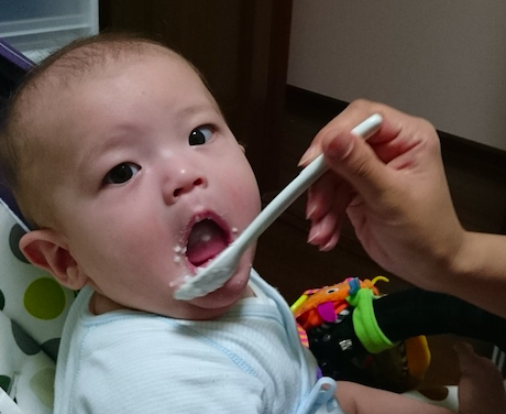 何をいつから食べさせる 月齢別 離乳食期の赤ちゃんに合った食材ってどんなもの 代官山スタイル By Blossom39