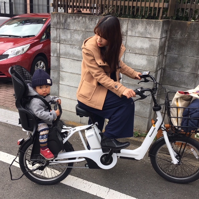 親子で自転車デビュー 我が家の子ども乗せ電動アシスト自転車の選び方 ママ友たちからの助言に感謝 代官山スタイル By Blossom39